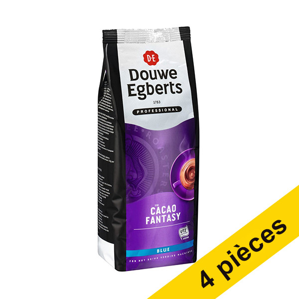 Douwe Egberts Offre : 4x Douwe Egberts Cacao Fantasy poudre de lait chocolaté 1 kg  404372 - 1