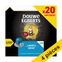 Offre : 4x Douwe Egberts Lungo Decafe capsules de caffé (20 pièces) 423605
