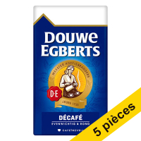 Offre : 5x Douwe Egberts Decafé café moulu pour filtre 250 g