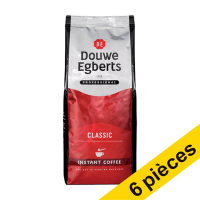 Offre : 6x Douwe Egberts Classic café instantané 300 g 200250