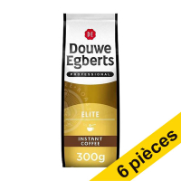 Offre : 6x Douwe Egberts Elite café instantané 300 g 200261