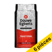 Offre : 6x Douwe Egberts Traditional Fresh Brew 1 kg 200254