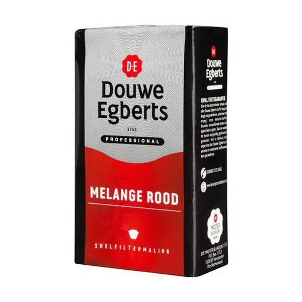 Douwe Egberts Professional Rouge café moulu pour filtre 250 g (24 pièces) 435822 068828 - 3
