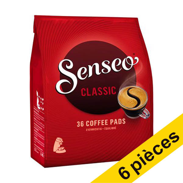 Offre : 6x Senseo Classic (36 dosettes) 200255 - 1