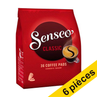 Offre : 6x Senseo Classic (36 dosettes)