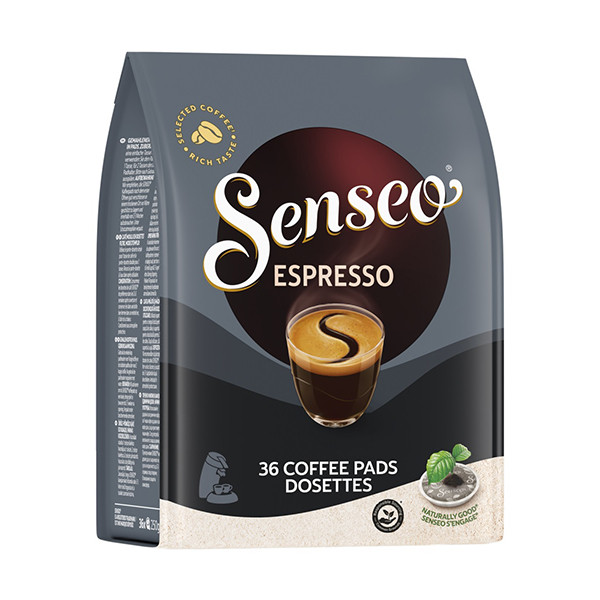 Douwe Egberts Senseo Senseo Espresso (36 dosettes) 4059466 423914 - 1