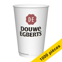 Douwe Egberts gobelet à café 180 ml (1000 pièces)