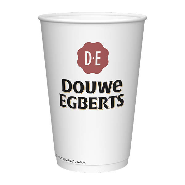 Douwe Egberts gobelet à café 180 ml (100 pièces) 137251 - 1