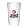 Douwe Egberts gobelet à café 250 ml (50 pièces) 137253 - 1