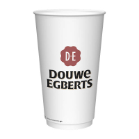 Douwe Egberts gobelet à café 350 ml (55 pièces) 137255