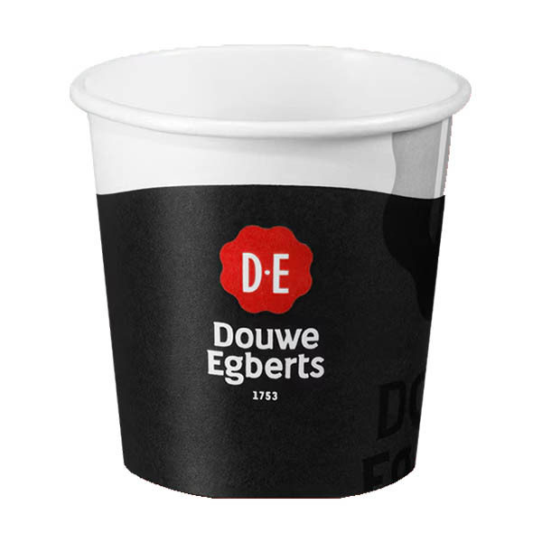 Douwe Egberts gobelets à café 100 ml (50 pièces) 423577 - 1