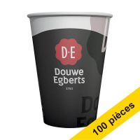 Douwe Egberts gobelets à café 180 ml (100 pièces) 423464