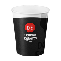 Douwe Egberts gobelets à café 250 ml (100 pièces) 423579