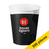 Douwe Egberts gobelets à café 250 ml (500 pièces) 423580 - 1