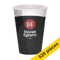 Douwe Egberts gobelets à café 300 ml (520 pièces)