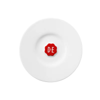 Douwe Egberts soucoupe universelle (12 pièces)