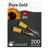 Douwe Egberts sticks Instant Pure Gold (200 pièces)  422013 - 3
