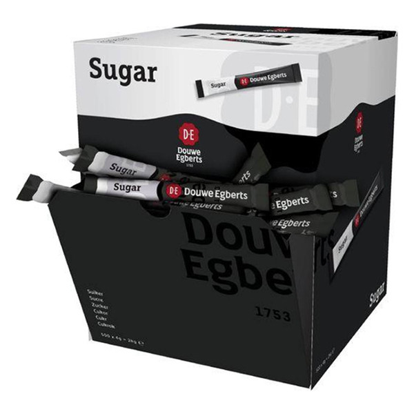 Douwe Egberts sticks de sucre (500 pièces) 62411 422019 - 1