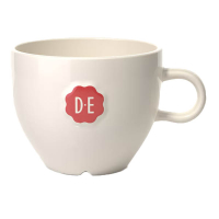 Douwe Egberts tasse à cappuccino 18 cl (12 pièces)
