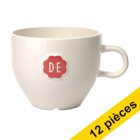 Douwe Egberts tasse à cappuccino 18 cl (12 pièces)