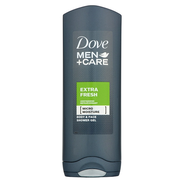 Dove Men+Care Extra Fresh gel douche (250 ml) SDO00072 - 1