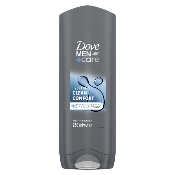 Dove Men+ Care Comfort gel douche (250 ml) SDO00073 - 1