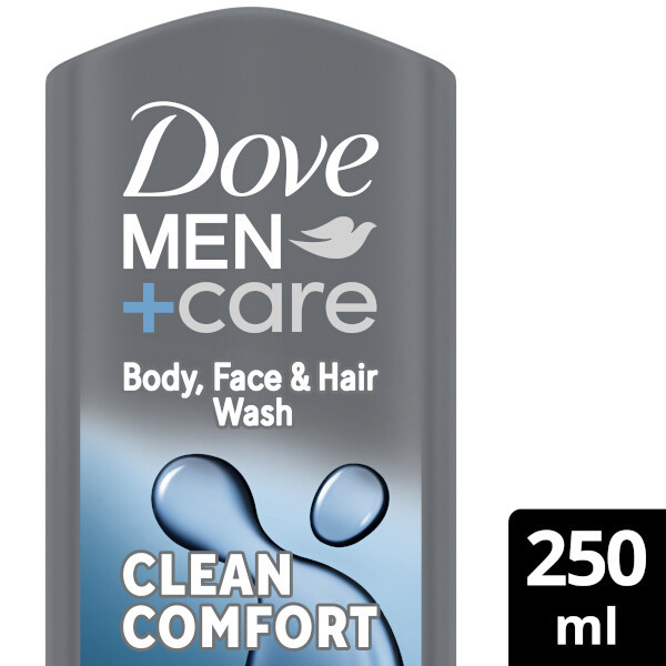 Dove Men+ Care Comfort gel douche (250 ml) SDO00073 - 3