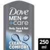 Dove Men+ Care Comfort gel douche (250 ml) SDO00073 - 3