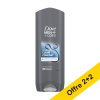 Offre : 4x Dove Men+ Care Comfort gel douche (250 ml) SDO00720 - 2