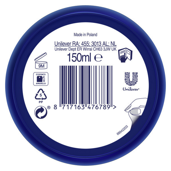 Offre : 4x Dove Nourishing crème (150 ml) SDO00714 - 2