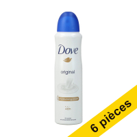 Dove Offre : 6x Dove Original spray déodorant (150 ml)  SDO00493