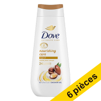 Offre : 6x Dove gel douche Nourishing Care (225 ml)