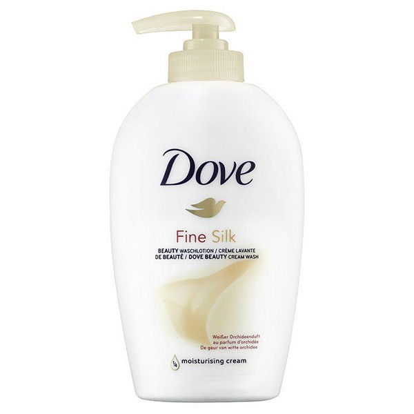 Dove Silk Cream Wash savon pour les mains (250 ml) SDO00166 - 1