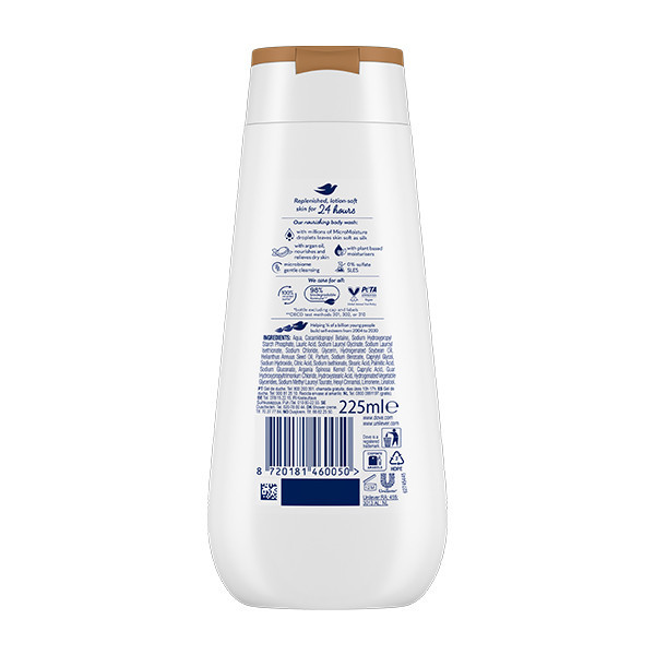 Dove gel douche Nourishing Care (225 ml)  SDO00542 - 2