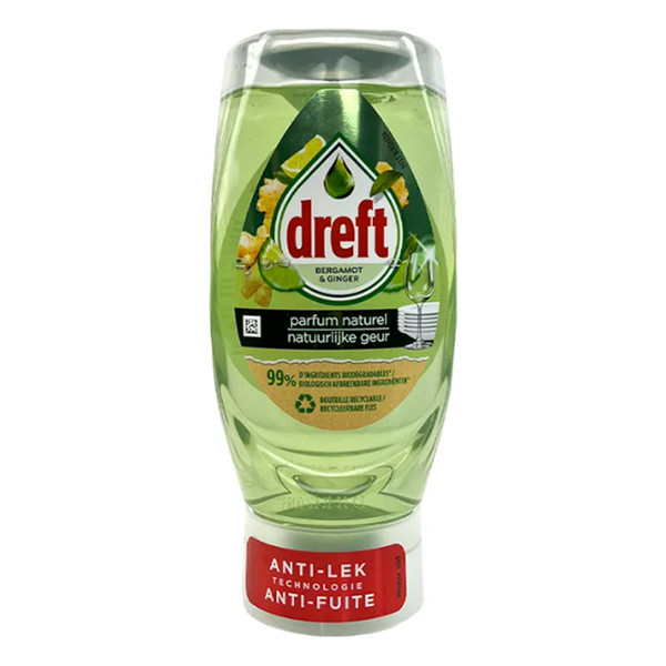 Dreft Max Power Bergamot & Ginger liquide vaisselle (370 ml) SDR06039 - 1