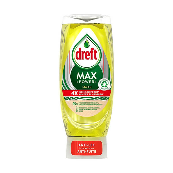 Dreft Max Power Lemon liquide vaisselle (450 ml) SDR06451 - 1