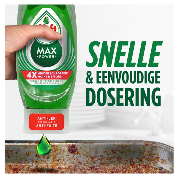 Dreft Max Power Original liquide vaisselle (450 ml) SDR06425 SDR06425 - 3