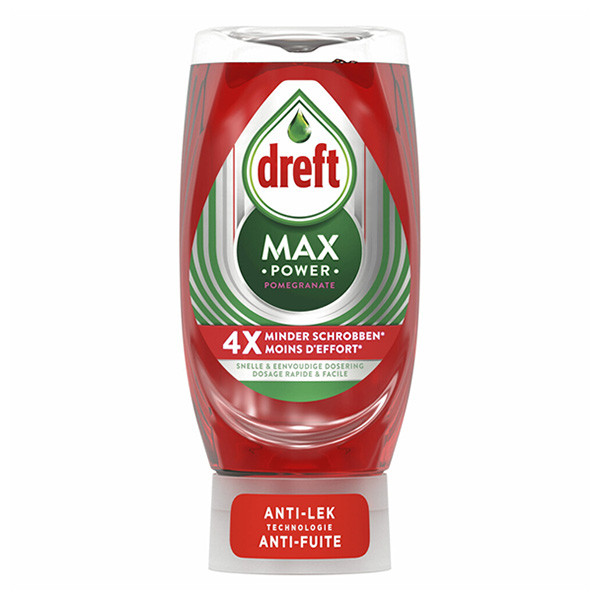 Dreft Max Power Pomegranate liquide vaisselle (370 ml) SDR05184 SDR05184 - 1