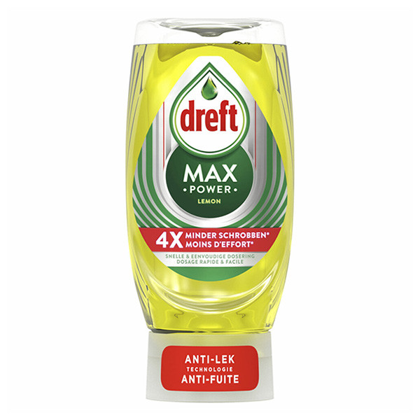 Dreft Max Power liquide vaisselle Lemon (370 ml) SDR05180 SDR05180 - 1