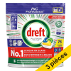 Offre : Dreft Professional All-in-One Platinum tablettes pour lave-vaisselle citron (225 lavages) SDR06144 - 1