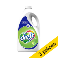 Offre : 3x Dreft Professional lessive liquide 3,73 litres (83 lavages)