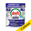 Offre : 3x Dreft Professional multifonction Platinum tablettes pour lave-vaisselle (81 lavages) SDR08730 - 1