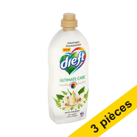 Offre : 3x Dreft Ultimate Care White Blossoms adoucissant 1 litre (40 lavages)