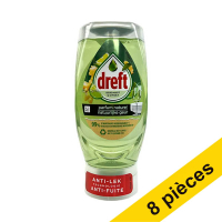 Offre : 8x Dreft Max Power Bergamot & Ginger liquide vaisselle (370 ml)