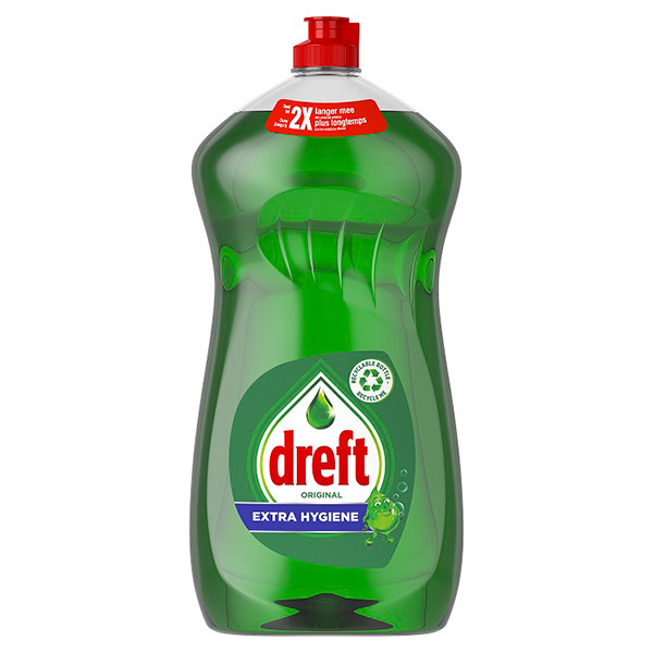 Dreft Original Extra Hygiene liquide vaisselle (1200 ml)  SDR06197 - 1