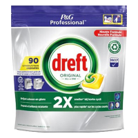 Dreft Professional All-In-One Lemon tablettes lave-vaisselle (90 lavages) SDR06137