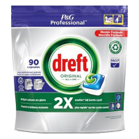 Dreft Professional All-In-One Regular tablettes lave-vaisselle (90 lavages) SDR06139