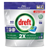 Dreft Professional All-In-One Regular tablettes lave-vaisselle (90 lavages)