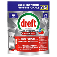 Dreft Professional All-in-One Platinum Plus (71 lavages) SDR08733