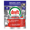 Dreft Professional All-in-One Platinum Plus (71 lavages) SDR08733 - 1